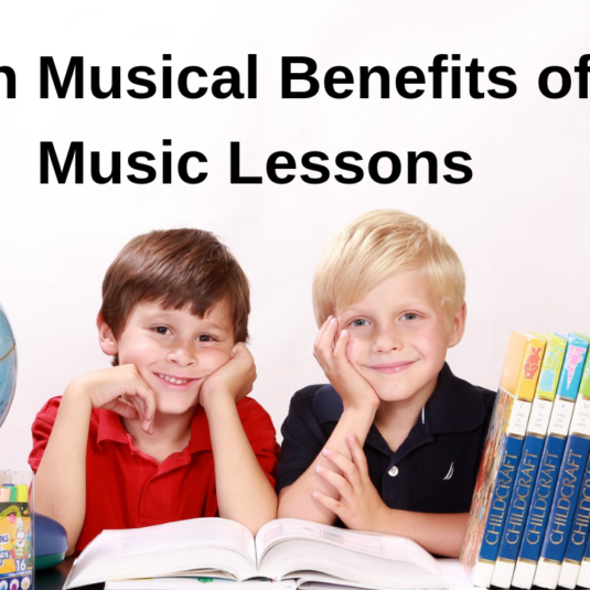 The Non-Musical Benefits of Music Lessons – The Techie Flutist