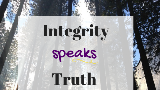 Integrity Speaks Truth