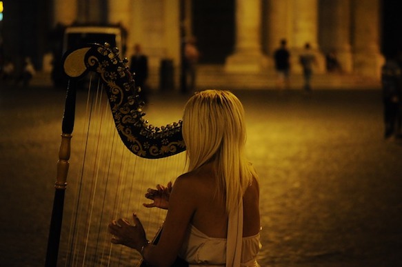 The Unknown Busker Harp