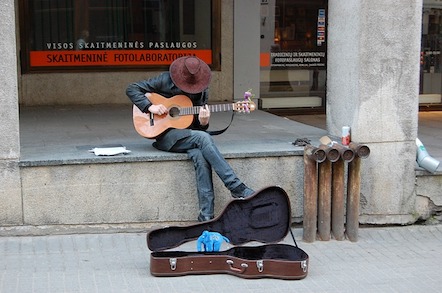 The Unknown Busker