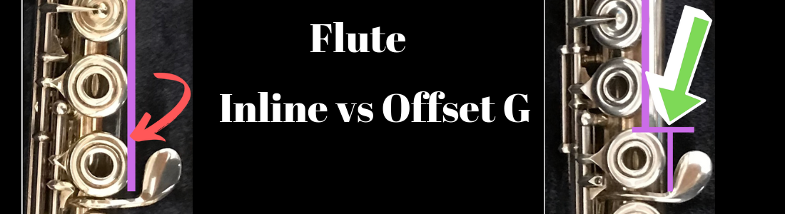 Flute inline vs Offset G