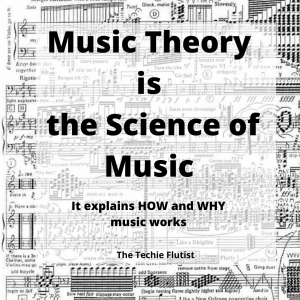 Music Theory is the science of music